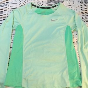 Nike Dri-Fit Long-Sleeve Top